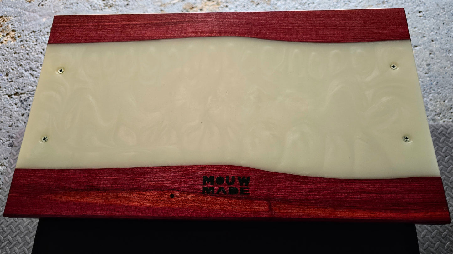Purple Heart Serving Tray