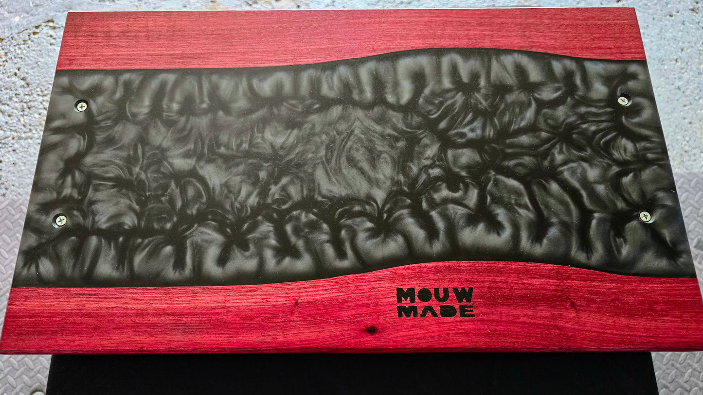 Purple Heart Serving Tray