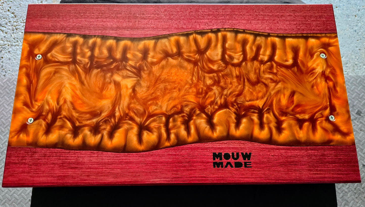 Purple Heart Serving Tray