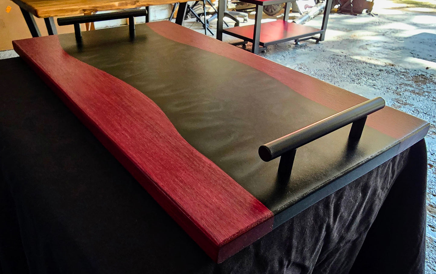 Purple Heart Serving Tray