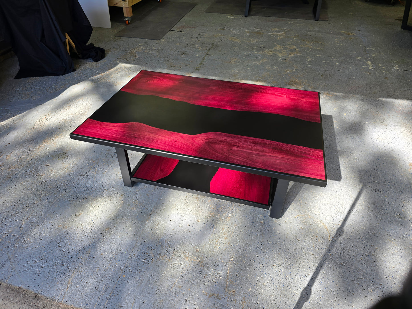 Purple Heart Coffee Table