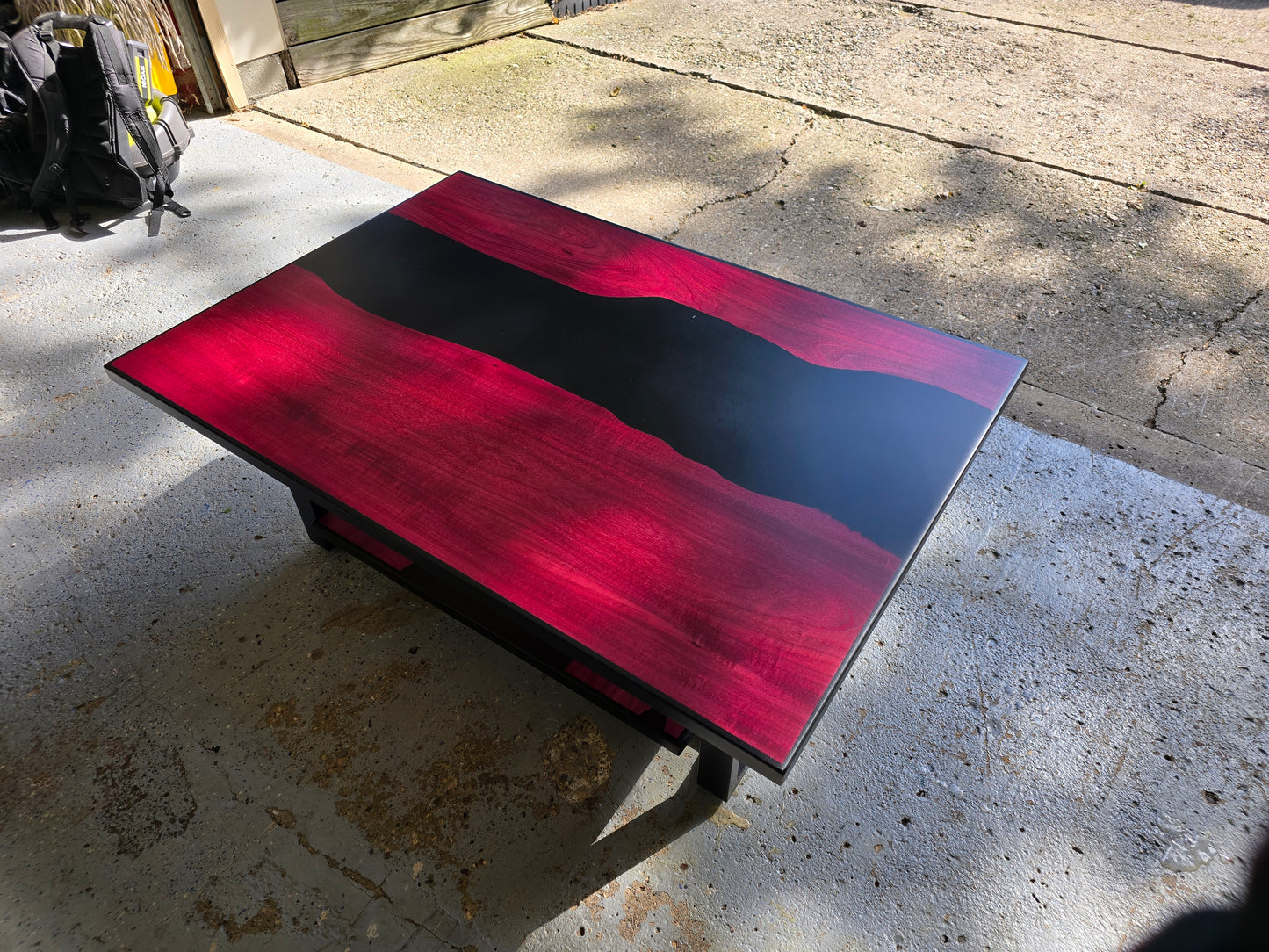 Purple Heart Coffee Table