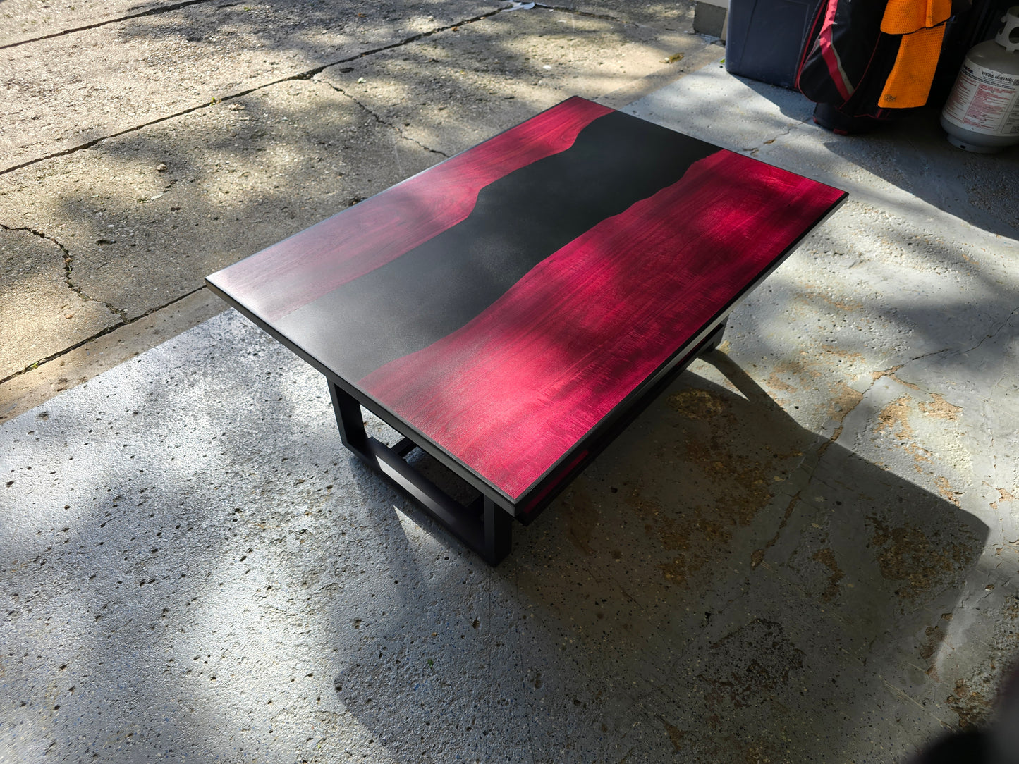 Purple Heart Coffee Table