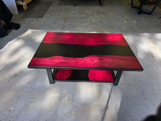 Purple Heart Coffee Table