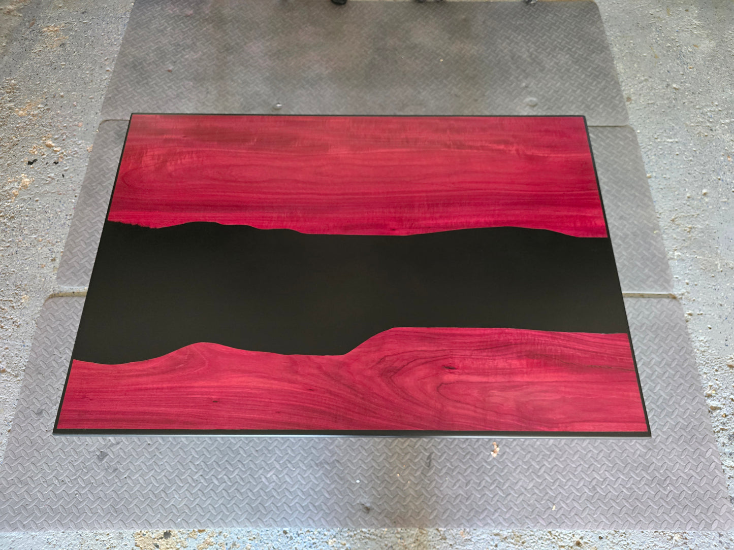 Purple Heart Coffee Table