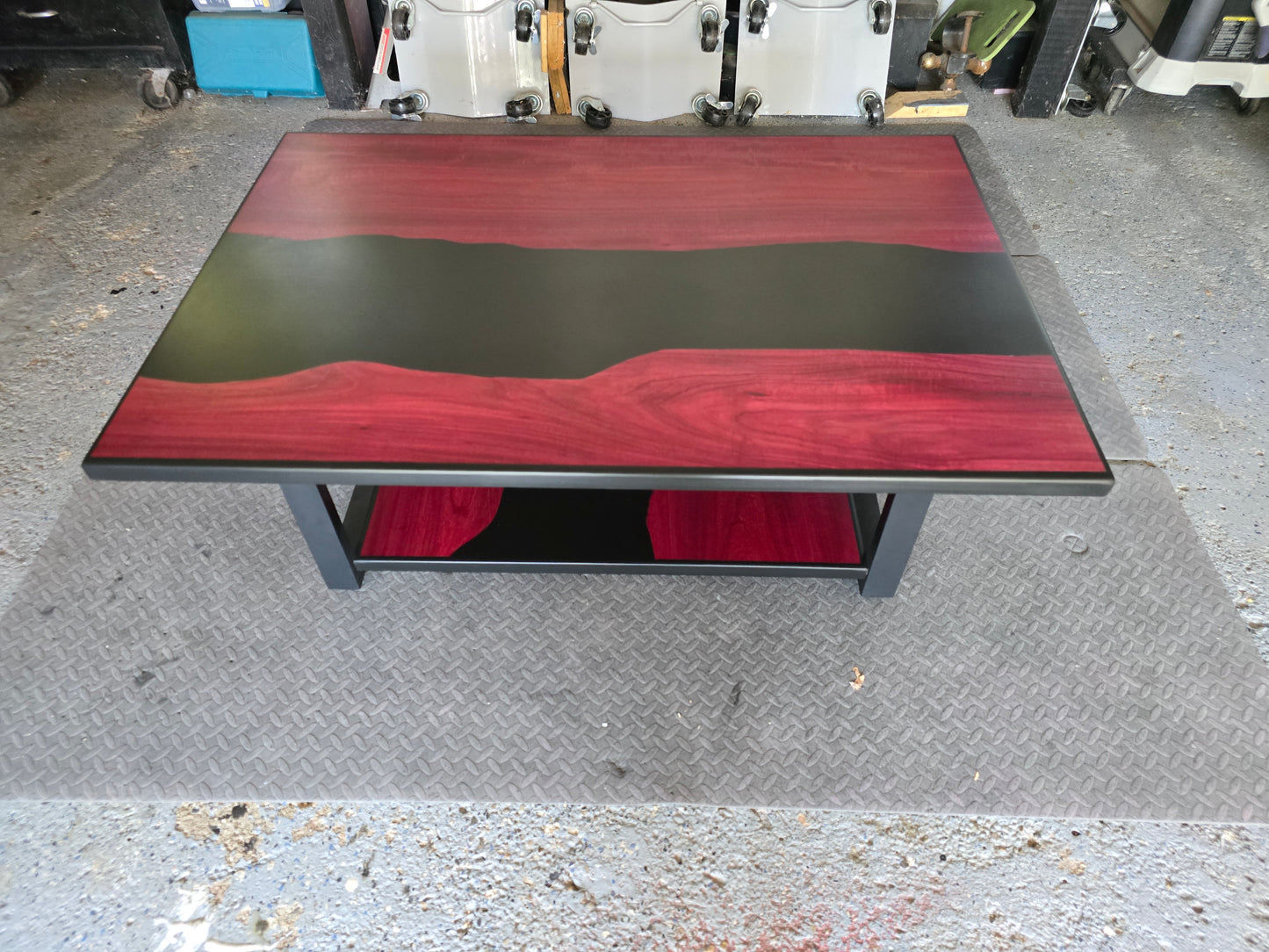 Purple Heart Coffee Table