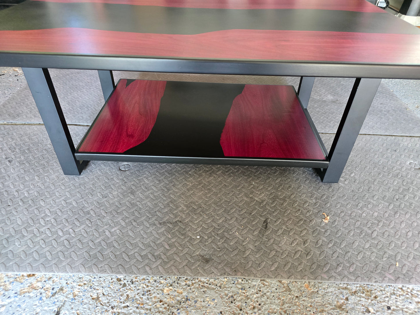 Purple Heart Coffee Table