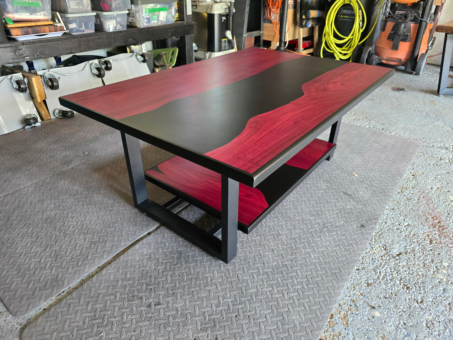 Purple Heart Coffee Table