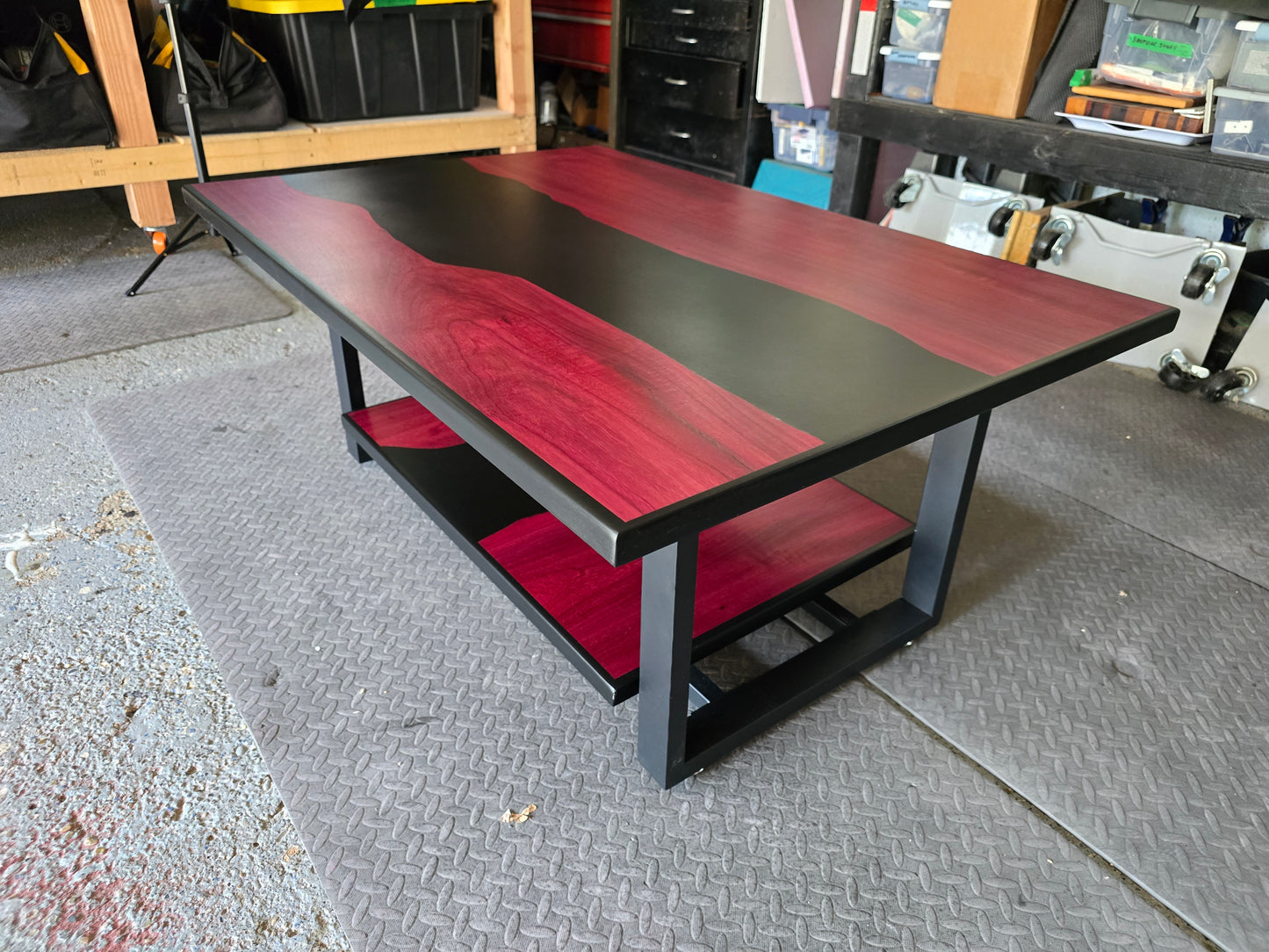 Purple Heart Coffee Table