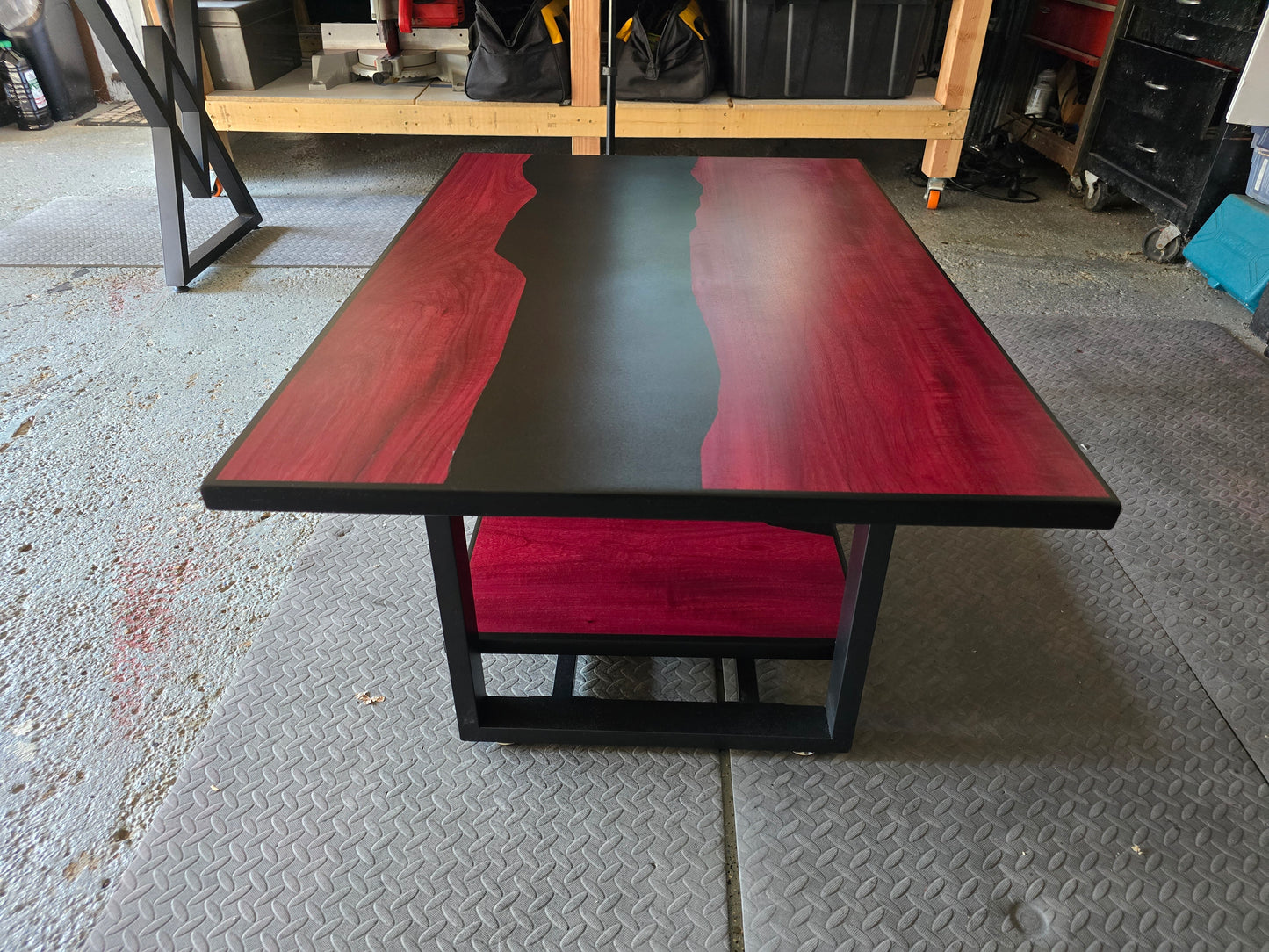 Purple Heart Coffee Table