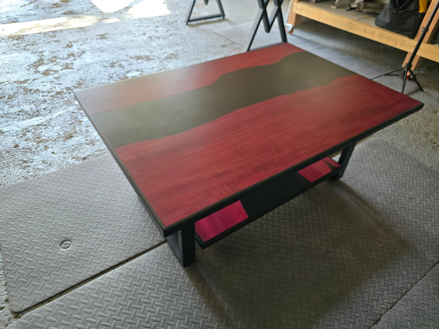 Purple Heart Coffee Table