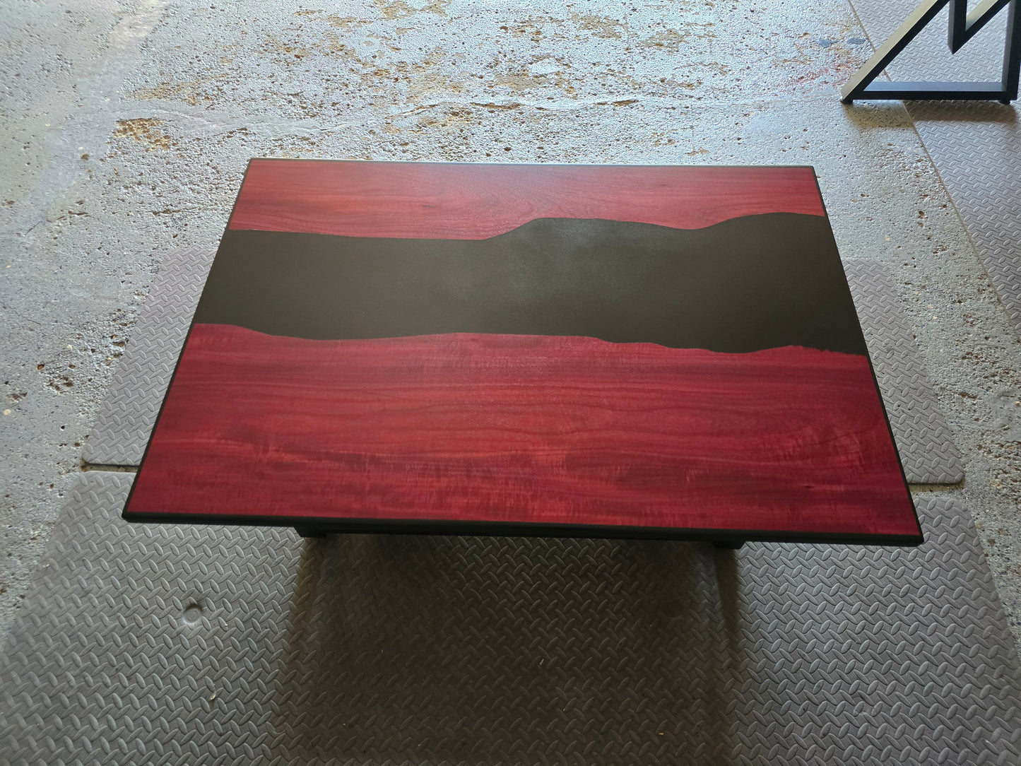 Purple Heart Coffee Table