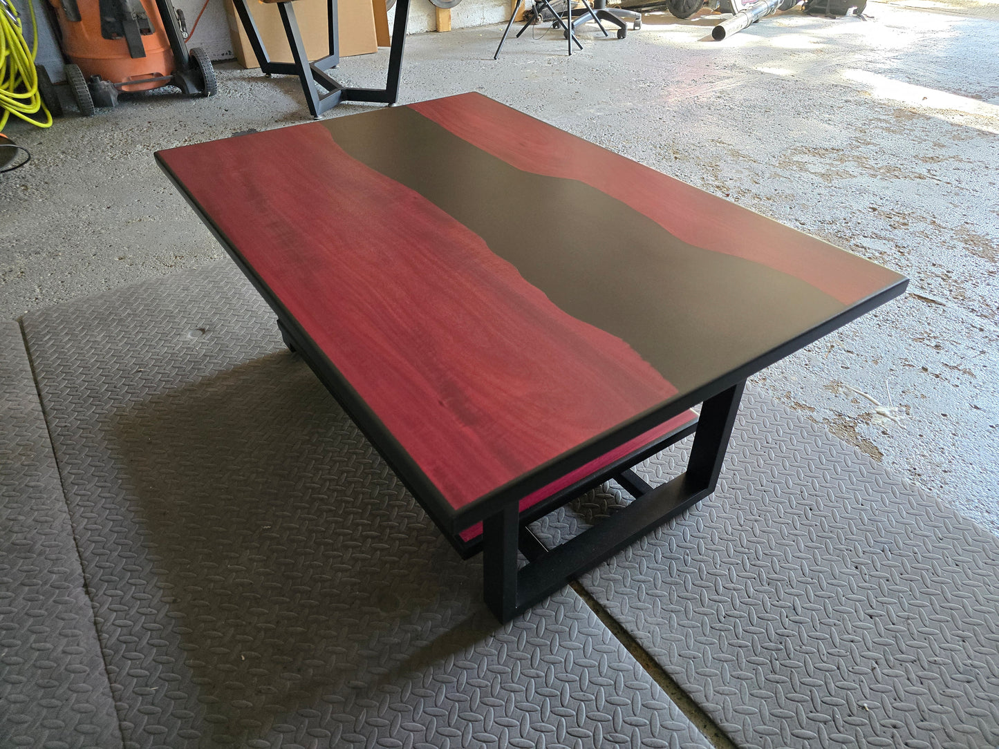 Purple Heart Coffee Table