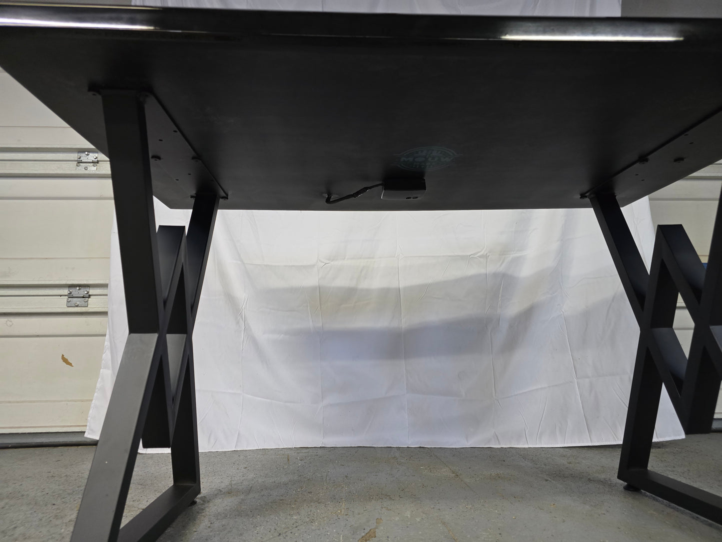 Forged Carbon Fiber Computer Desk