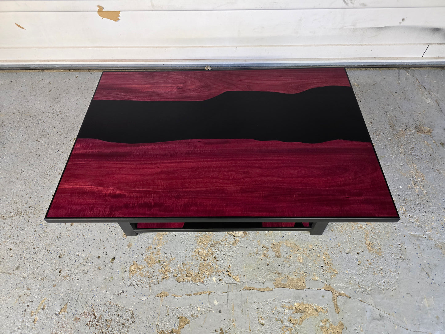 Purple Heart Coffee Table