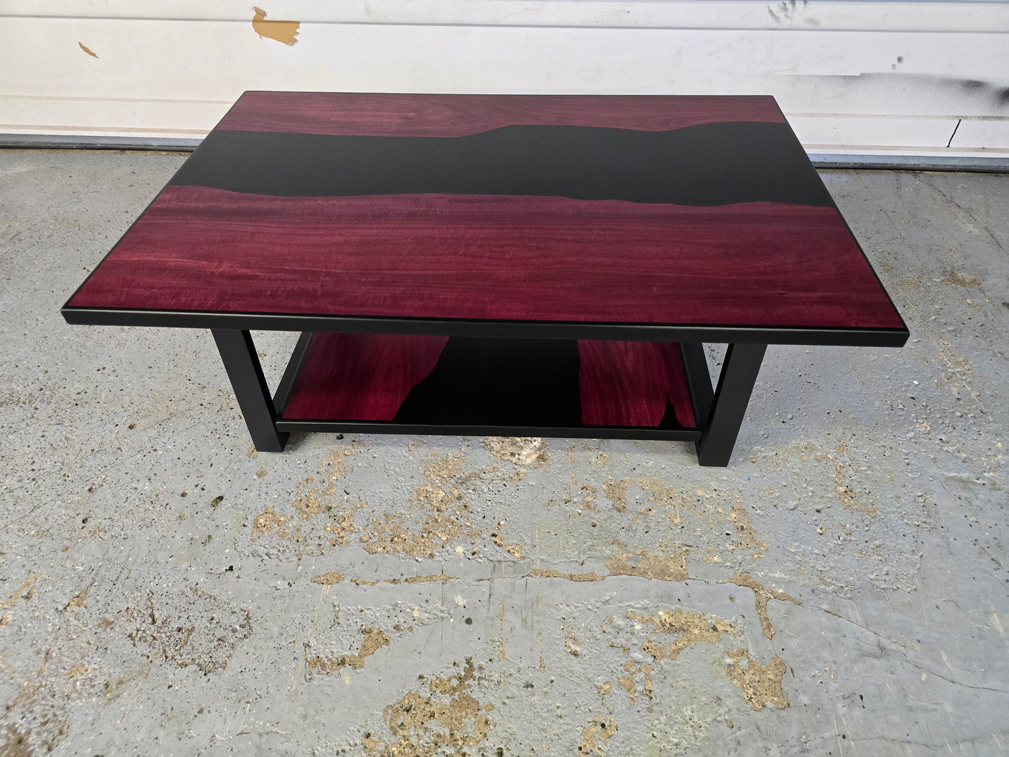 Purple Heart Coffee Table