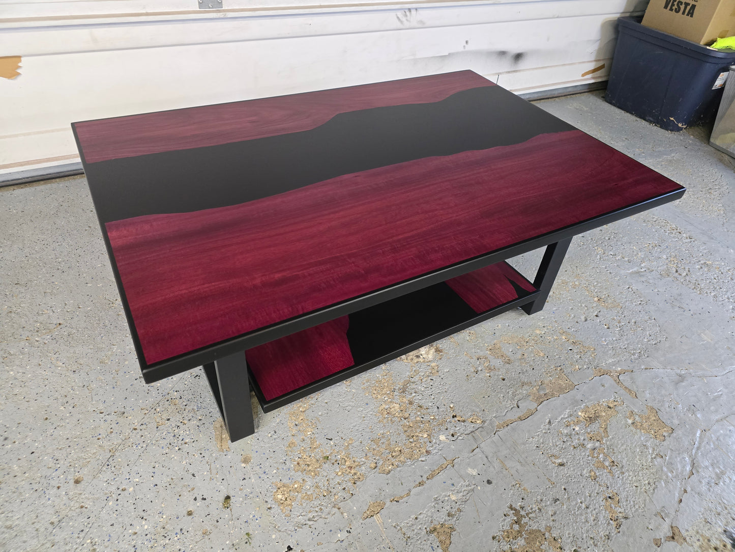 Purple Heart Coffee Table