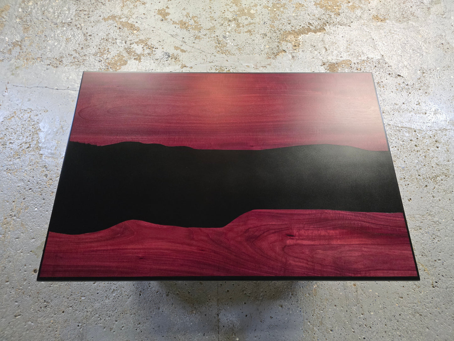 Purple Heart Coffee Table