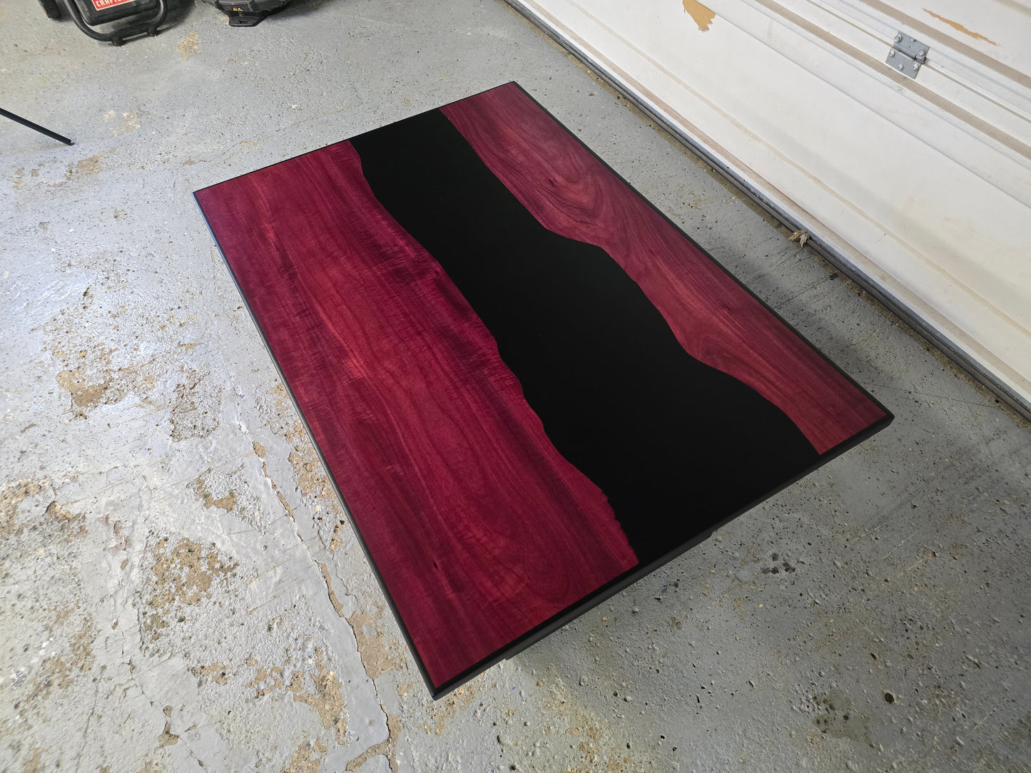 Purple Heart Coffee Table