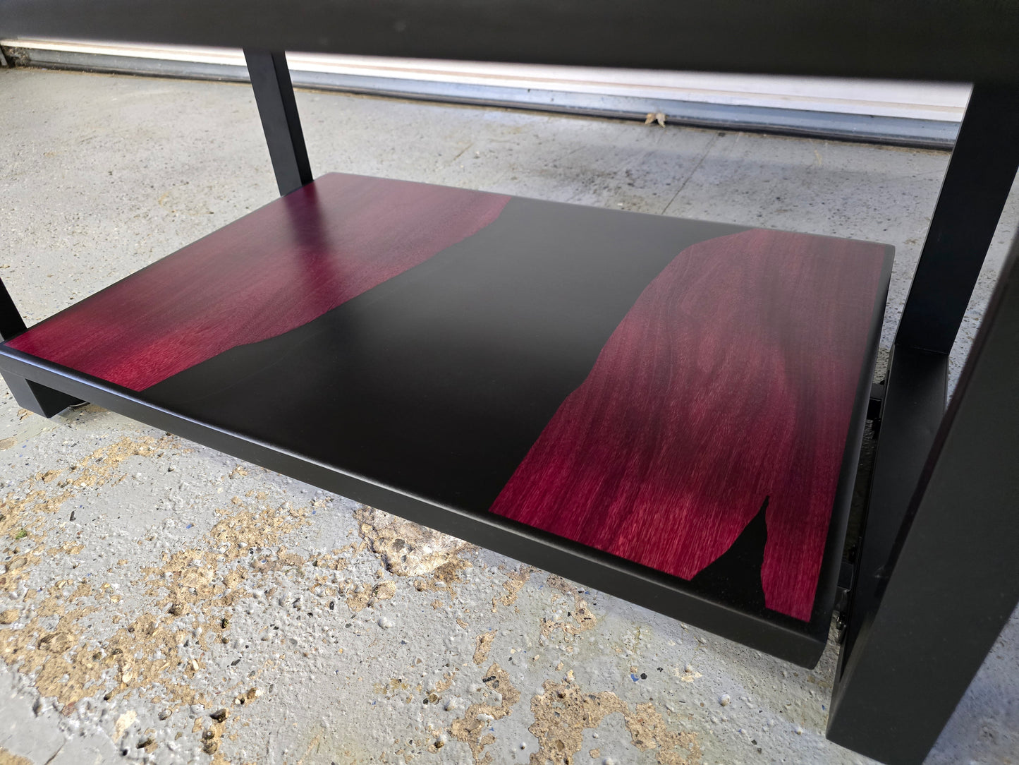 Purple Heart Coffee Table