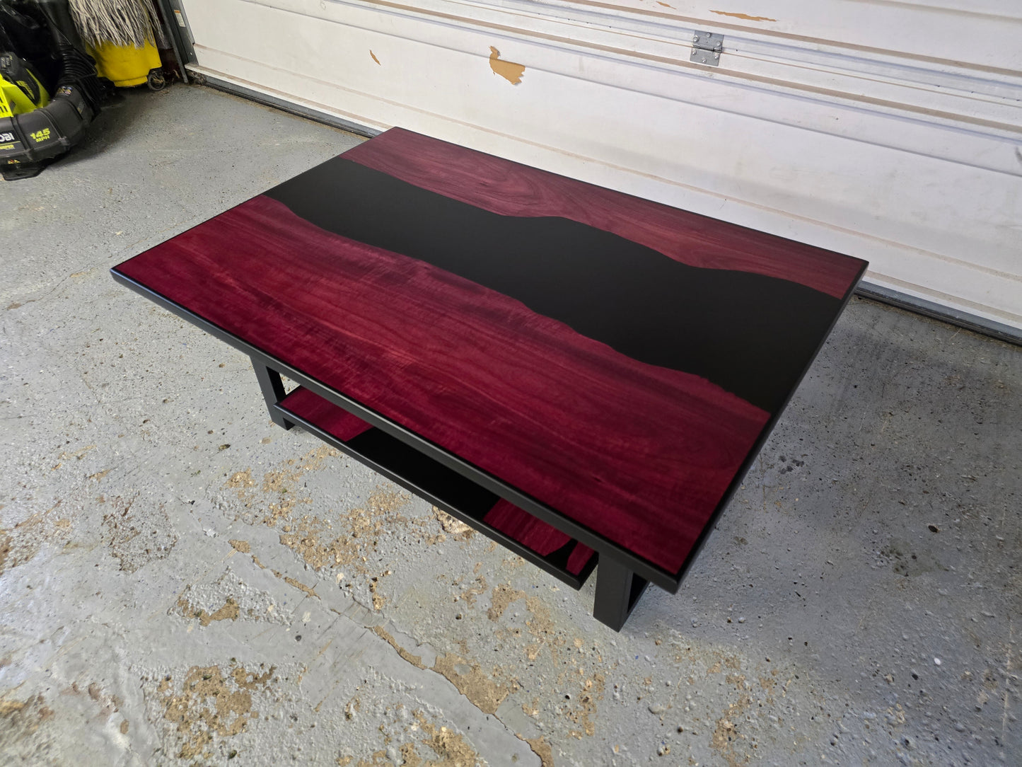 Purple Heart Coffee Table