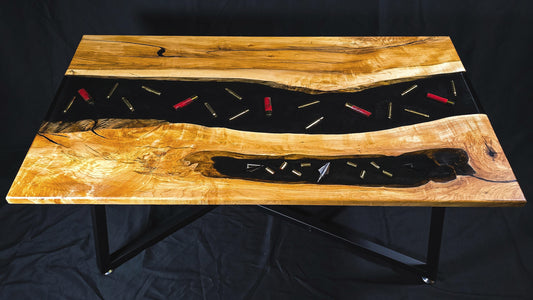 Reversible Dual-Style Coffee Table (46" x 26")